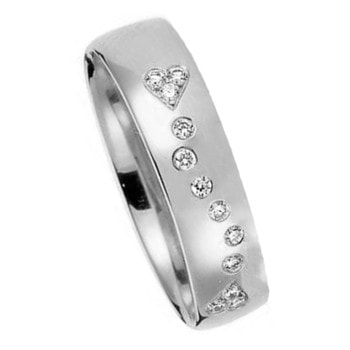 Model A4077-9H-DAME, hvid guld hos Guldsmykket.dk